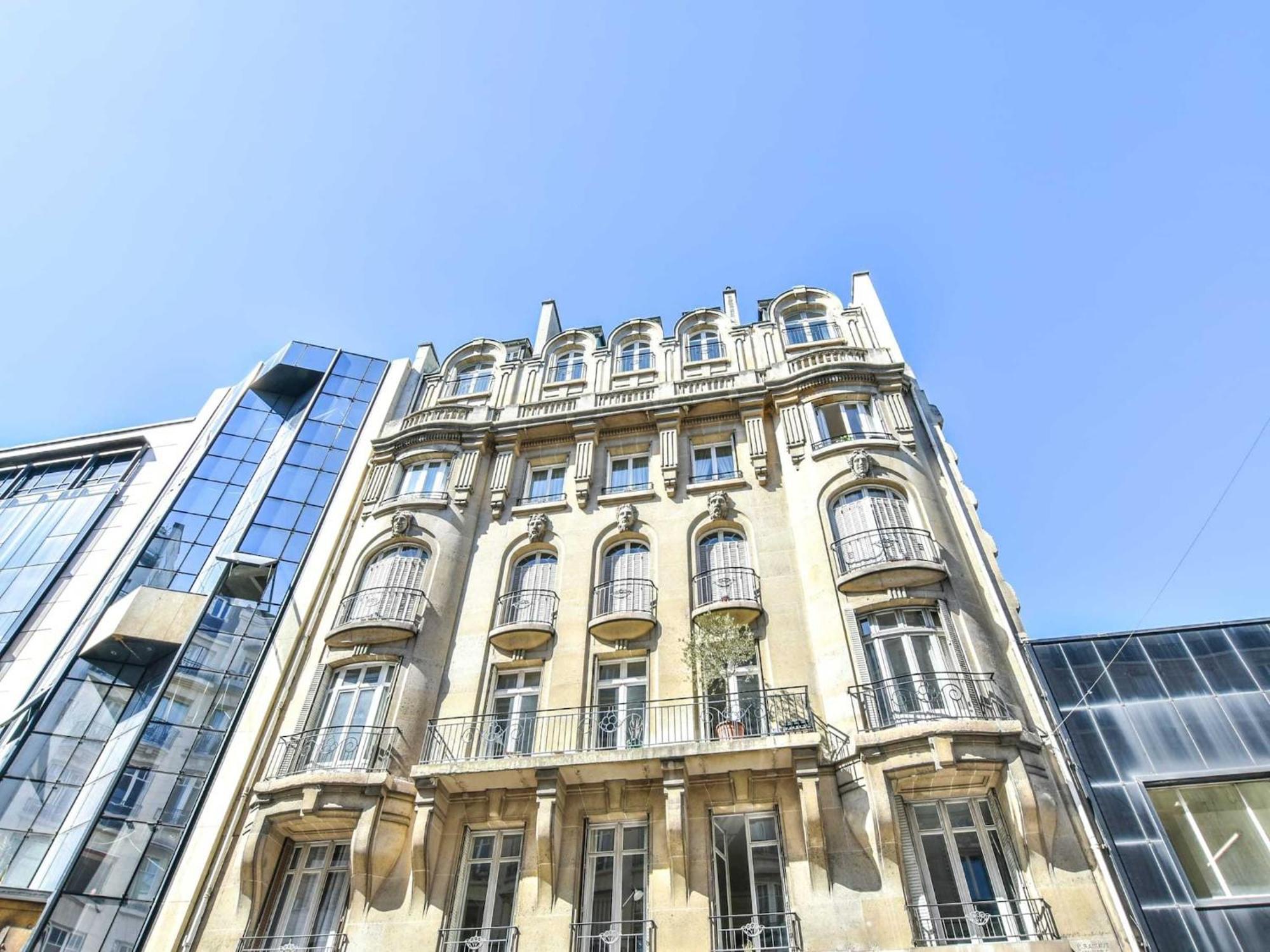Vakantiehuis Charming Cosy - 2p - Courcelles Parijs