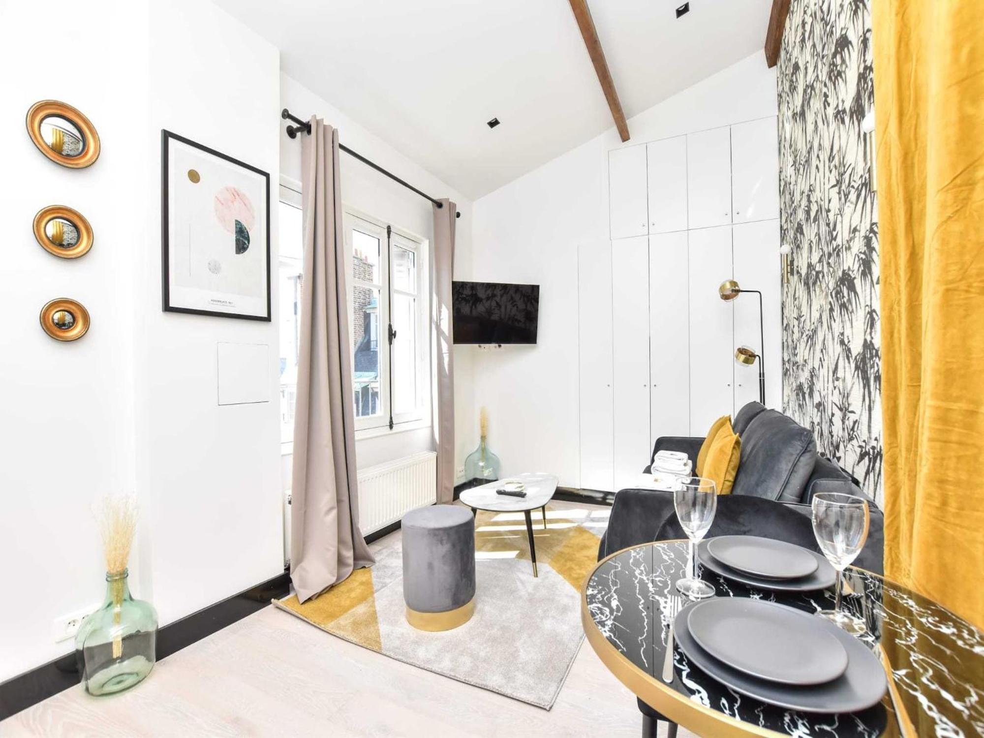 Vakantiehuis Charming Cosy - 2p - Courcelles Parijs